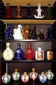Part of French cognac porcelain jewels: Godet, Castagnon, Volare, Camus, Sempe.